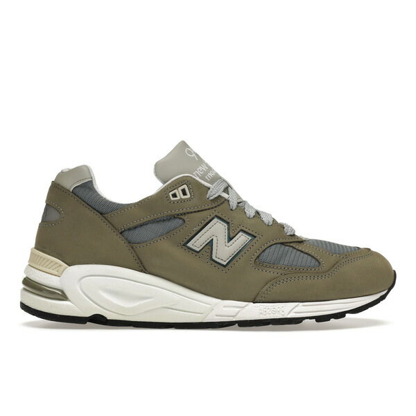 New Balance ニューバランス メンズ スニーカー 【New Balance 990v2 MiUSA Steel Blue】 サイズ US_M_4.5 Grey/Steel Blue/White