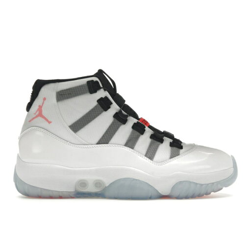 Jordan ジョーダン メンズ スニーカー 【Jordan 11 Adapt White】 サイズ US_9.5(27.5cm) White/White/Black/Infrared Jordan ジョーダン メンズ スニーカー 【Jordan 11 Adapt White】 サイズ US_9.5(27.5cm) White/White/Black/Infrared