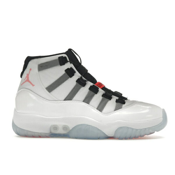 Jordan ジョーダン メンズ スニーカー 【Jordan 11 Adapt White】 サイズ US_9.5(27.5cm) White/White/Black/Infrared