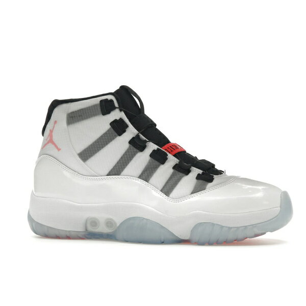 Jordan ジョーダン メンズ スニーカー 【Jordan 11 Adapt White】 サイズ US_9.5(27.5cm) White/White/Black/Infrared