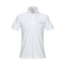 ブルックスフィールド メンズ ポロシャツ トップス Polo shirts White