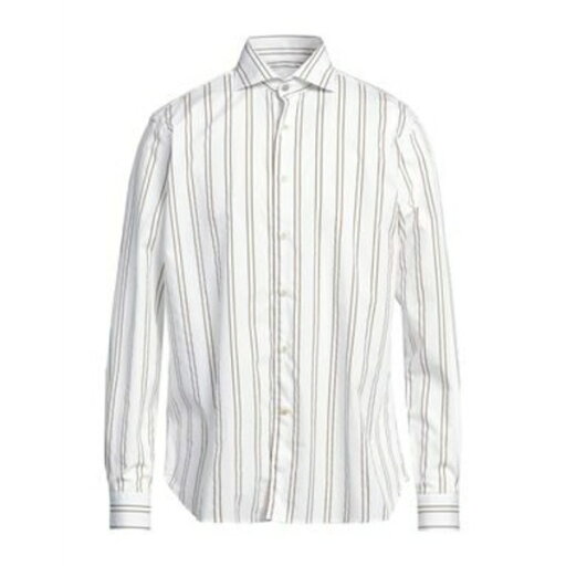 【送料無料】 エディツィオーニ リモナイア メンズ シャツ トップス Shirts White 【送料無料】 エディツィオーニ リモナイア メンズ シャツ トップス Shirts White