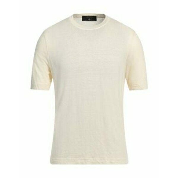 【送料無料】 フィリッポ デ ラウレンティス メンズ Tシャツ トップス T-shirts Yellow