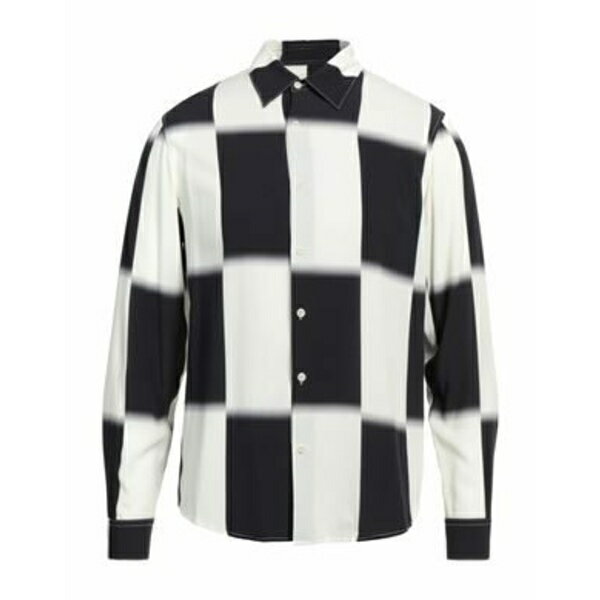 【送料無料】 サンドロ メンズ シャツ トップス Shirts White