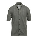 【送料無料】 プラス・サーティー・ナイン・マスク メンズ カーディガン アウター Cardigans Green
