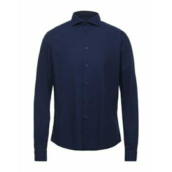 【送料無料】 マイケル コール メンズ シャツ トップス Shirts Blue