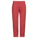 【送料無料】 ハーモント & ブレイン メンズ カジュアルパンツ ボトムス Pants Red(4)