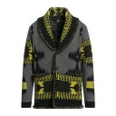 【送料無料】 アラヌイ メンズ カーディガン アウター Cardigans Grey