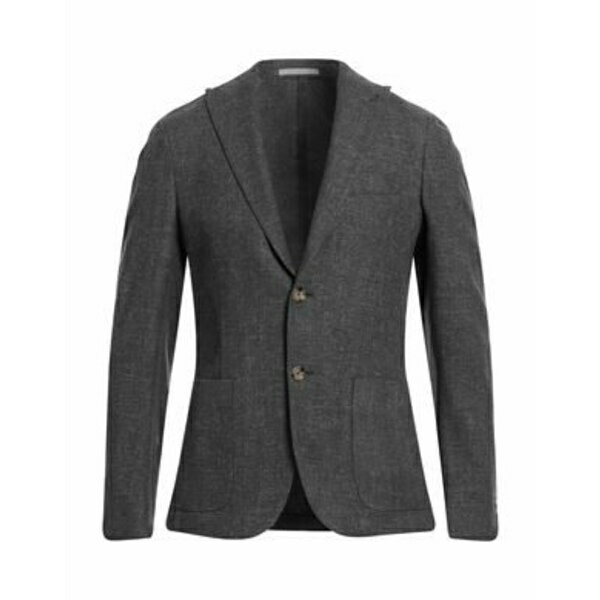 【送料無料】 イレブンティ メンズ ジャケット&ブルゾン アウター Blazers Grey