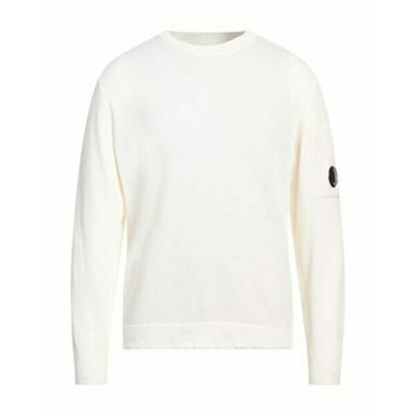 【送料無料】 シーピーカンパニー メンズ ニット&セーター アウター Sweaters White