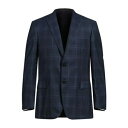 【送料無料】 ブリオーニ メンズ ジャケット&ブルゾン アウター Blazers Blue