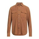 【送料無料】 スチュアート メンズ シャツ トップス Shirts Beige