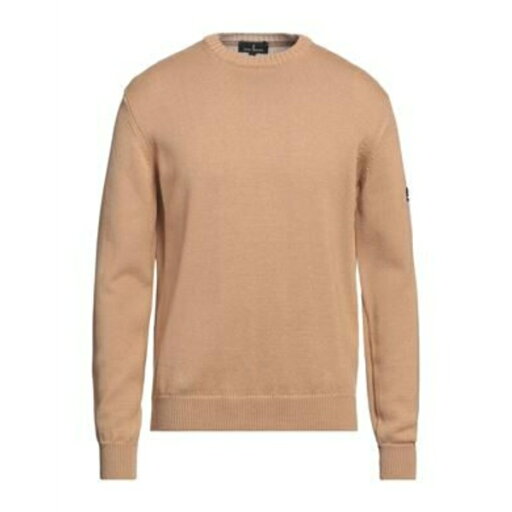 【送料無料】 ナヴィガーレ メンズ ニット&セーター アウター Sweaters Beige 【送料無料】 ナヴィガーレ メンズ ニット&セーター アウター Sweaters Beige
