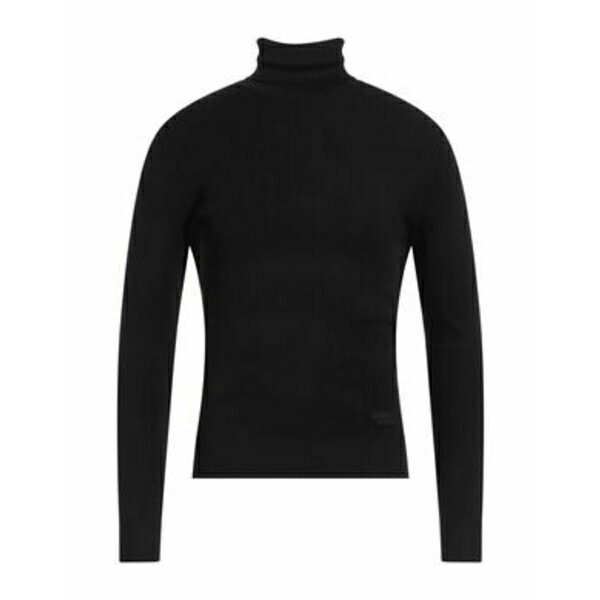 【送料無料】 コスチュームナショナル メンズ ニット&セーター アウター Turtlenecks Black