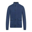【送料無料】 プラス・サーティー・ナイン・マスク メンズ カーディガン アウター Cardigans Blue