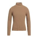 【送料無料】 テンシー メンズ ニット&セーター アウター Turtlenecks Beige