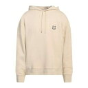 【送料無料】 メゾン キツネ メンズ パーカー・スウェットシャツ アウター Sweatshirts White(4)