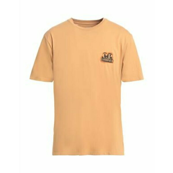 【送料無料】 シーピーカンパニー メンズ Tシャツ トップス T-shirts Orange