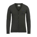 【送料無料】 アレッサンドロ ジレス メンズ カーディガン アウター Cardigans Brown