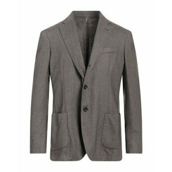 【送料無料】 サンタニエロ メンズ ジャケット&ブルゾン アウター Blazers Grey
