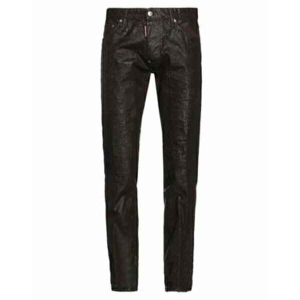 【送料無料】 ディースクエアード メンズ カジュアルパンツ ボトムス Pants Brown