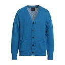 【送料無料】 ロベルトコリーナ メンズ カーディガン アウター Cardigans Azure