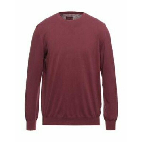 【送料無料】 グランサッソ メンズ ニット&セーター アウター Sweaters Red