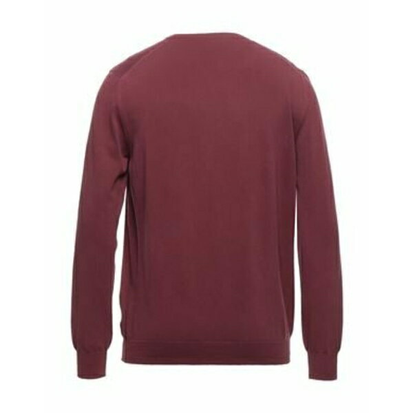 【送料無料】 グランサッソ メンズ ニット&セーター アウター Sweaters Red