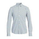 【送料無料】 ボス メンズ シャツ トップス Shirts White(4)