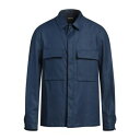 【送料無料】 ゼニア メンズ シャツ トップス Shirts Blue