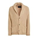 【送料無料】 アラヌイ メンズ カーディガン アウター Cardigans Beige
