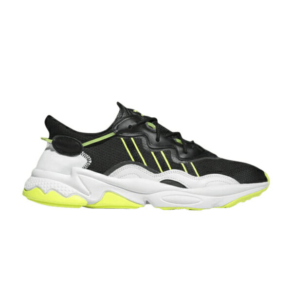 adidas アディダス メンズ スニーカー 【Ozweego 'Black White Yellow'】 サイズ US_6(24.0cm)