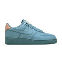 Nike ナイキ メンズ スニーカー 【Air Force 1 Low '07 LV8 'Smokey Blue'】 サイズ US_M_15