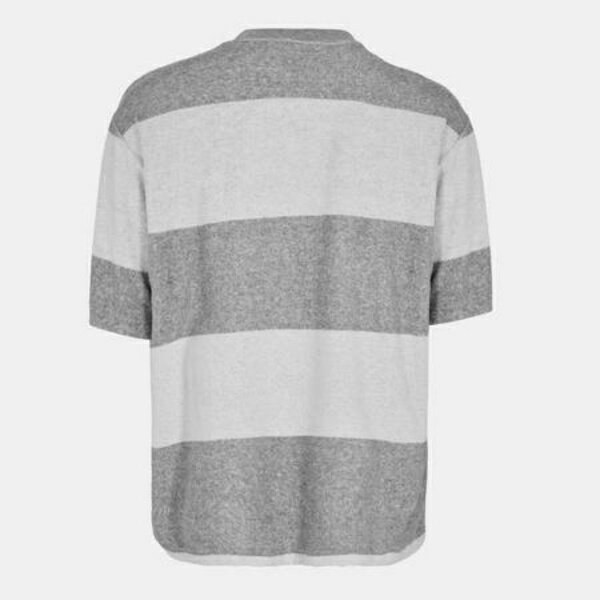 バンズ メンズ Tシャツ トップス Bergman Stripe Ss Parisian Night T-Shirt Unisex Adults