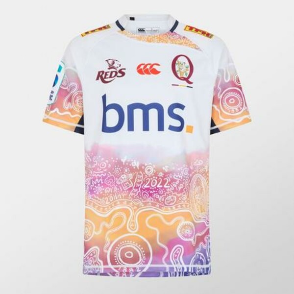 スーパーラグビー　クイーンズランドレッズ　カンタベリー 2025年最新】クイーンズランドレッズの人気アイテム - メルカリ