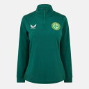 カストレ レディース サッカー スポーツ Ireland Matchday Quarter Zip 2023 Womens