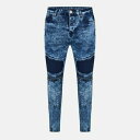 ブレーブソウル メンズ デニムパンツ ボトムス Wash Biker Jean(4)