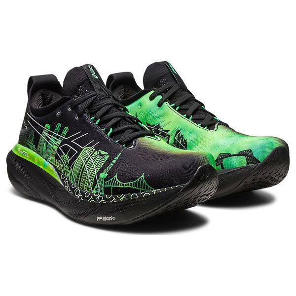 ASICS アシックス メンズ スニーカー 【ASICS Gel-Nimbus 25 'Tokyo Marathon 2023' 1011B743-001】 サイズ US_11.5(29.5cm)