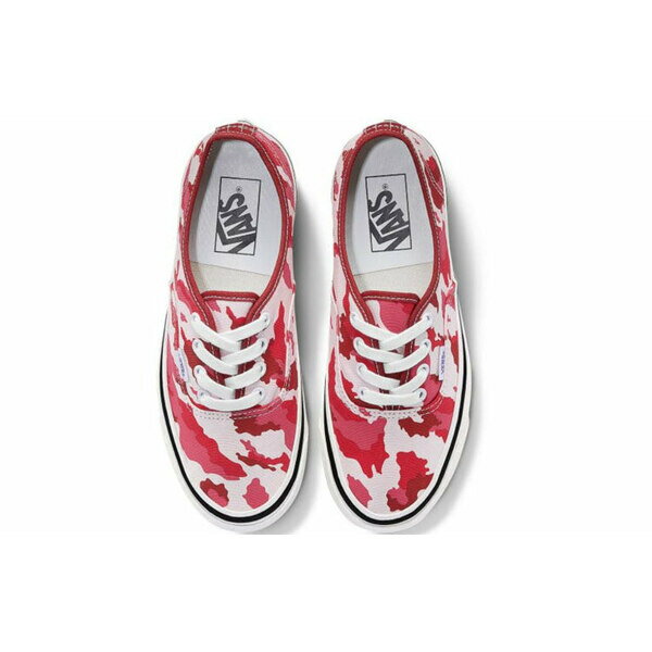 Vans バンズ メンズ スニーカー 【Vans Authentic 44 DX Red Camouflage Unisex VN0A38ENV7H】 サイズ US_7.5(25.5cm)