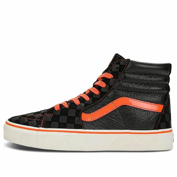 Vans バンズ メンズ スニーカー 【Vans SK8-HI Miro & Wujo 'Black' VN0A4BVTY8J】 サイズ US_5(23.0cm)