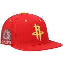 ミッチェル＆ネス ミッチェル&ネス メンズ 帽子 アクセサリー Houston Rockets Mitchell & Ness 40th Anniversary Color Flip Snapback Hat Red