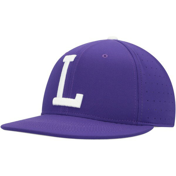 楽天astyナイキ メンズ 帽子 アクセサリー LSU Tigers Nike Aero True Baseball Performance Fitted Hat Purple