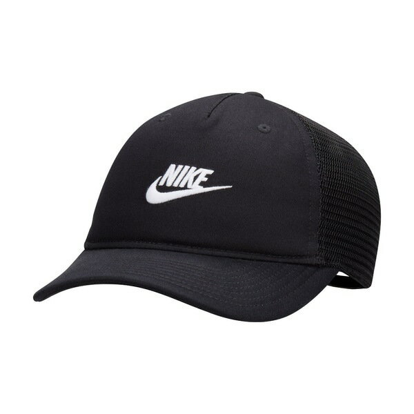 楽天astyナイキ メンズ 帽子 アクセサリー Nike Futura Lifestyle Rise Trucker Adjustable Hat Black