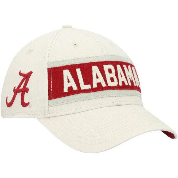 楽天astyフォーティーセブン メンズ 帽子 アクセサリー Alabama Crimson Tide '47 Crossroad MVP Adjustable Hat Cream