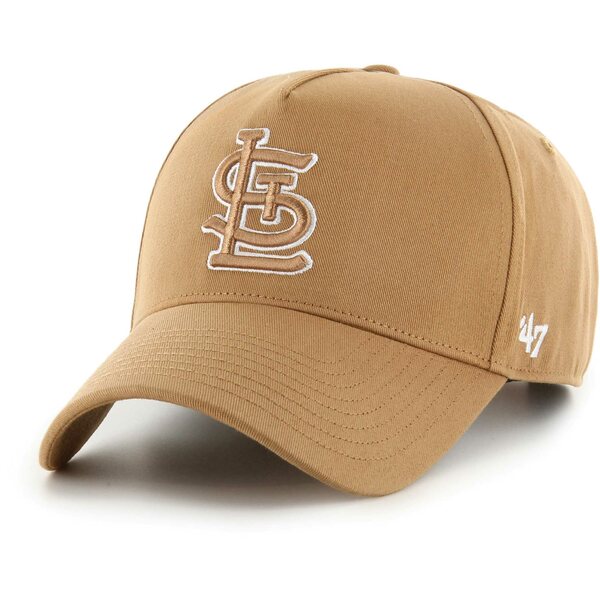 tH[eB[Zu Y Xq ANZT[ St. Louis Cardinals '47 Ballpark MVP AFrame Adjustable Hat Khaki