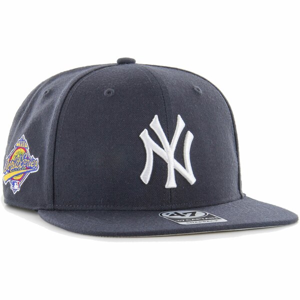 եƥ֥  ˹ ꡼ New York Yankees '47 1996 World Series Sure Shot Captain Snapback Hat Navy