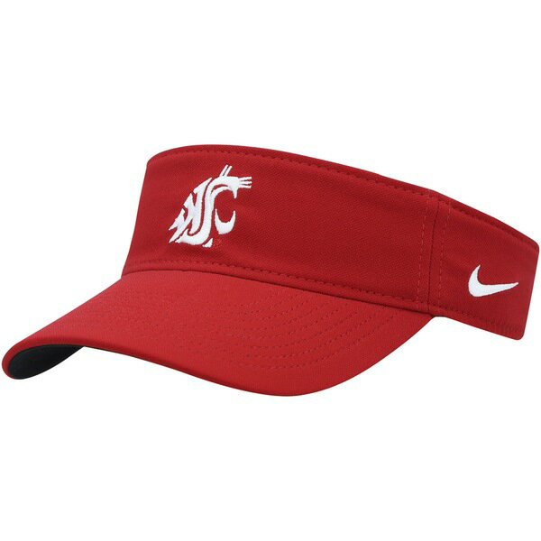 iCL Y Xq ANZT[ Washington State Cougars Nike Sideline Performance Visor Crimson