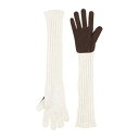 【送料無料】 フェデーリ レディース 手袋 アクセサリー Gloves White