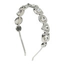 【送料無料】 エリア レディース ヘアアクセサリー アクセサリー Hair accessories Silver