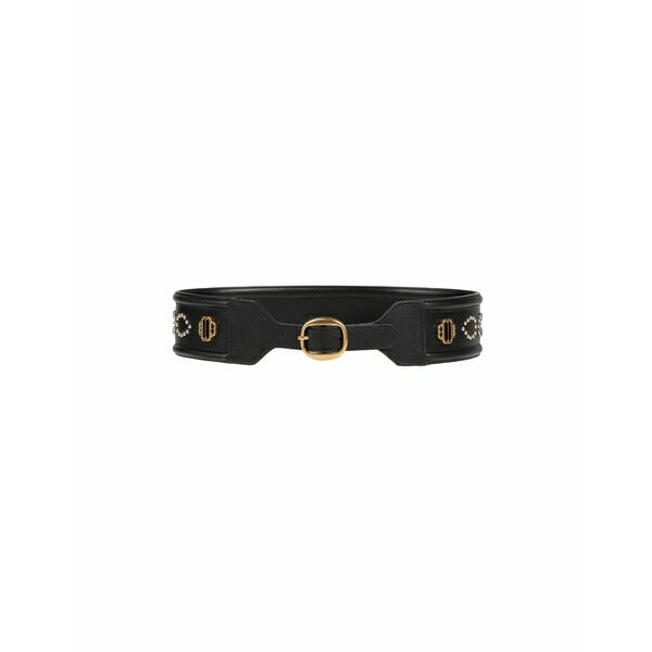 【送料無料】 マージュ レディース ベルト アクセサリー Belts Black